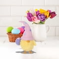 thumbnail image 4 of Easter Plush Chicken Dolls,Easter Table Decorations Indoor Eggs Birds Table Decor ,Plush Bunnies Ornaments Spring Decorations Tiered Tray for Figurine Party Shelf Home Mantel Fireplace Decor, 4 of 6