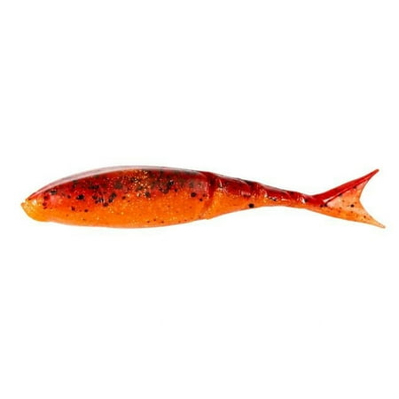 UPC: 0879044009405 | Z Man Razor Shadz 4.5 Fire Craw 4pk