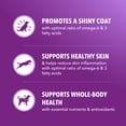 thumbnail image 5 of IAMS Advanced Health Skin & Coat Chicken and Salmon Recipe Adult Dry Dog Food, 4.5 lb Bag, 5 of 9