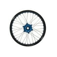 thumbnail image 5 of Tusk Impact Complete Wheel - Rear 18 x 2.15 Black Rim/Silver Spoke/Blue Hub For GASGAS MC 125 2021-2024, 5 of 6