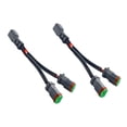 thumbnail image 2 of Conector Adaptador de Enchufe de 2 Pines DT Dtp, , Impermeable, Eléctrico, 2 Vías, Enchufe Flexible para Automóvil, Apto para Reemplazo de Paquete de 2 Yotijar Conector hembra, 2 of 5
