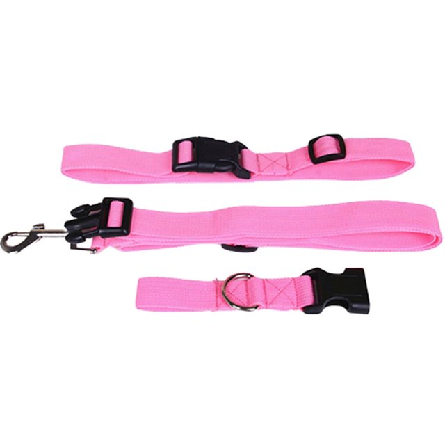 HAOAN Ceinture pour Chien en Corde, Durable, Mains Libres, Laisse Réglable pour Traction