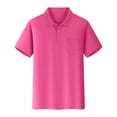 thumbnail image 1 of Chemise Décontractée à Manches Courtes pour Garçons avec Poche Confortable pour Enfants pour Usage Quotidien et Activités, 1 of 2