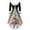 Light pink, variant on Christmas Dresses for Women Women's Fashion Elegant Autun And Winter Long Sleeve V-Neck Christmas Print Dress for Holiday Party,Pink,S