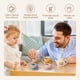 thumbnail image 2 of Set Tea Party Samonyed, juguete de silicona para niños, 14 piezas, 2 of 6