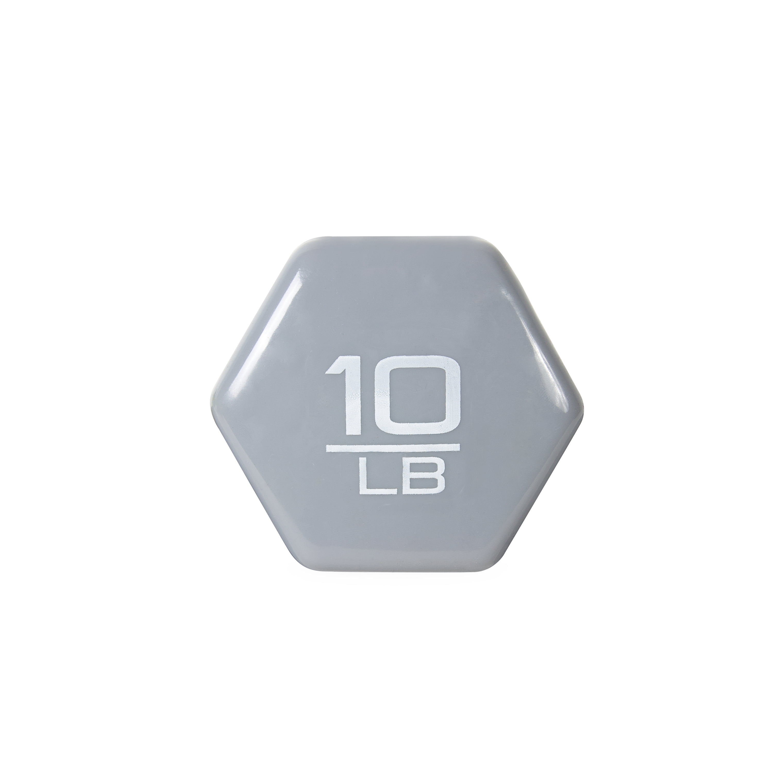 CAP Barbell, 10lb Vinyl-Coated Dumbbell, Single