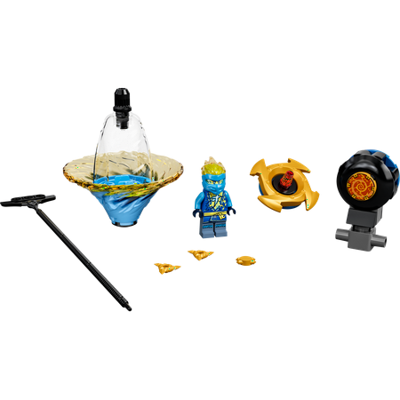 Lego Ninjago Ninja Kai’s Spinjitzu 70688 and Jay’s Spinjitzu Ninja Training 70690 Building Kits
