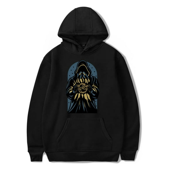 Path Of Exile Hoodie Men's Hip Hop Printing Pullover Hooded Sweatshirts
