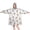 White Cow Colorful, variant on Wearable Oversized Blanket,Red Strawberry Cow Pattern Wearable Blanket Hoodie for Adults,Cozy Hooded Blankets with Super Pockets,Super Warm Fuzzy Pullover for Women & Men