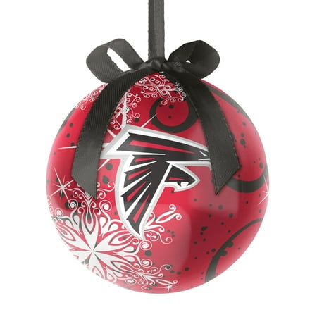 Atlanta Falcons Decoupage Ball Ornament