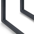 thumbnail image 5 of Simpli Home Skyler 18 inch Wide Solid Mango/Metal Industrial C Side Table in Birch/Black, Assembled, 5 of 9