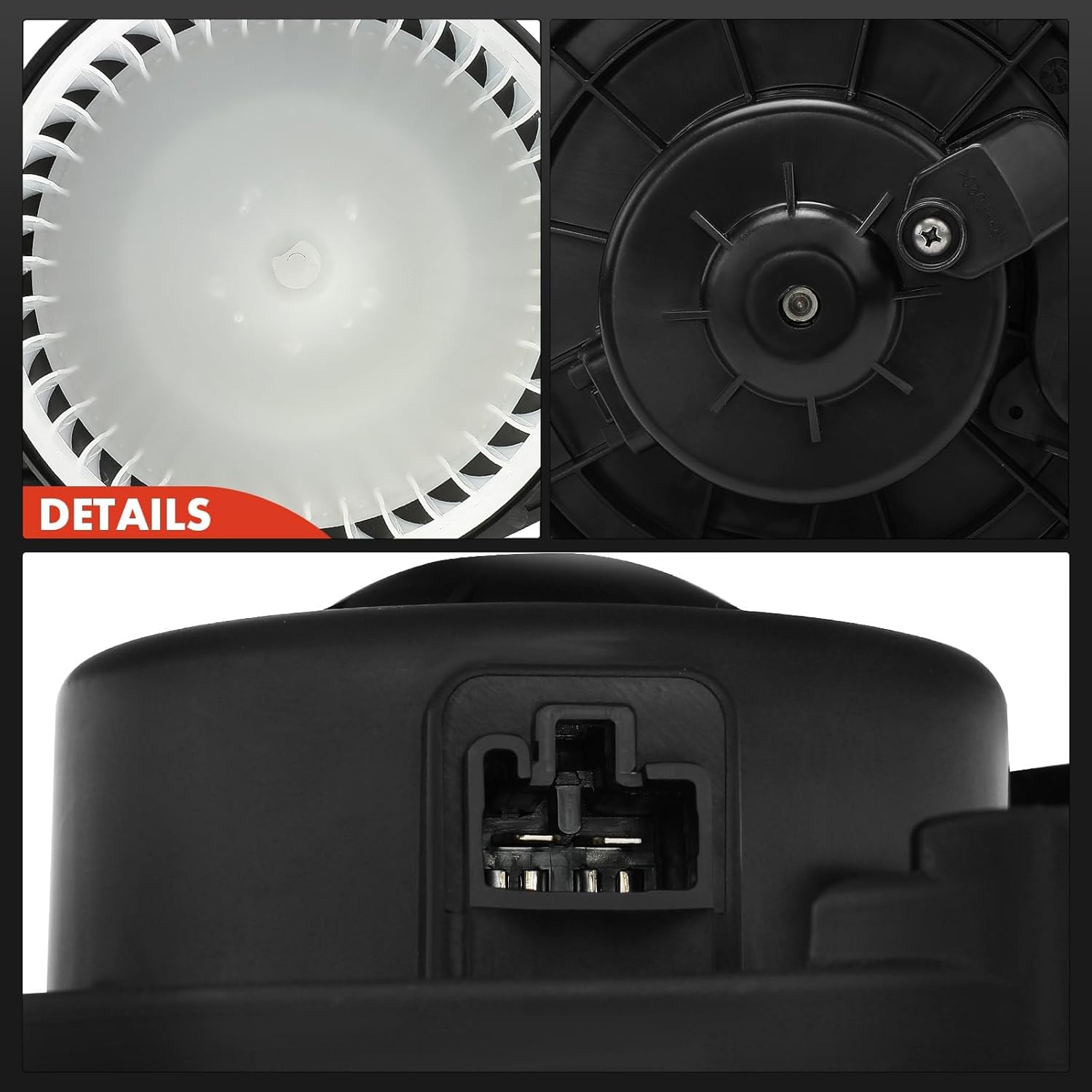 A-Premium Heater Blower Motor with Fan Cage Replacement for Toyota Tacoma 2005-2015 2.7L 4.0L