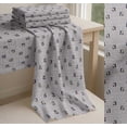 thumbnail image 6 of Soimoi Gray Cotton Poplin Fabric Bottle & Panda Dots Print Fabric by the Yard 56 Inch Wide, 6 of 7