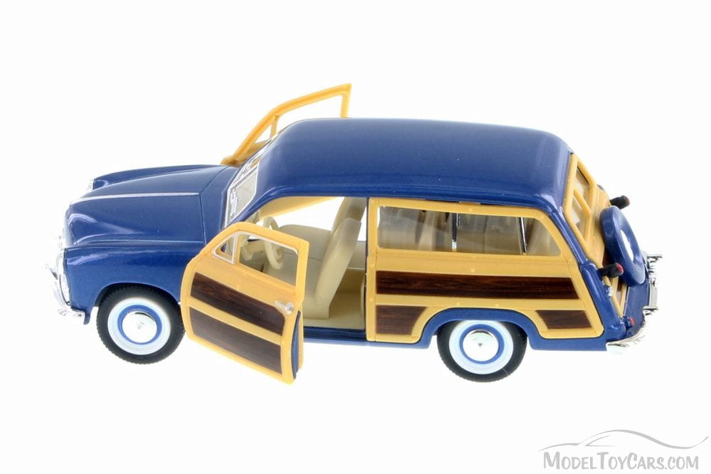 kinsmart 1949 ford woody wagon