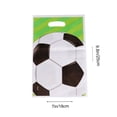 thumbnail image 4 of 20Pcs Party Favor Candy Bags Rectangular Multi Color Plastic For Soccer Birthday Supplies, 4 of 8