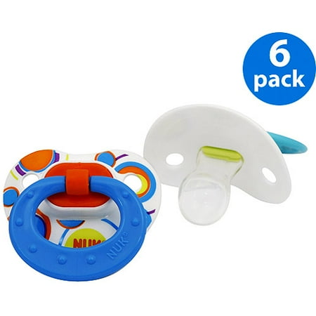 Nuk/ Gerber - Orthodontic Pacifiers 6-pa