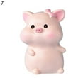 thumbnail image 1 of Figurine de Cochon Posture Unique Expression Drôle Poupée de Jardin de Fée Résistant à l'Usure Maison Statue de Porc pour la Maison, 1 of 10