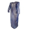 Ansell Large Blue 8 mil Vinyl Protection Apron With Heat Sealed Seams
