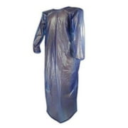 Ansell Large Blue 8 mil Vinyl Protection Apron With Heat Sealed Seams