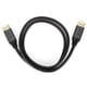 thumbnail image 3 of Cable DisplayPort a DisplayPort 1.4 8K 240Hz Cable Audio Video 1M para PC TV, 3 of 8