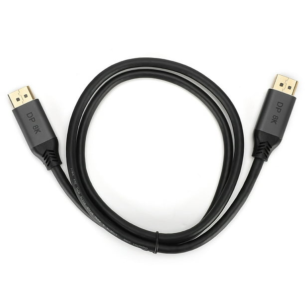 Cable DisplayPort a DisplayPort 1.4 8K 240Hz Cable de audio y video de 1 m para PC TV