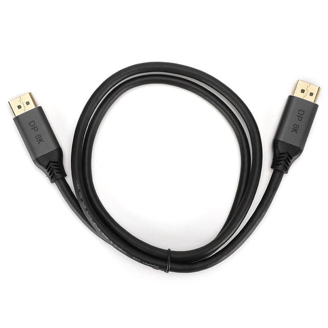 Cable DisplayPort a DisplayPort 1.4 8K 240Hz Cable de audio y video de 1 m para PC TV
