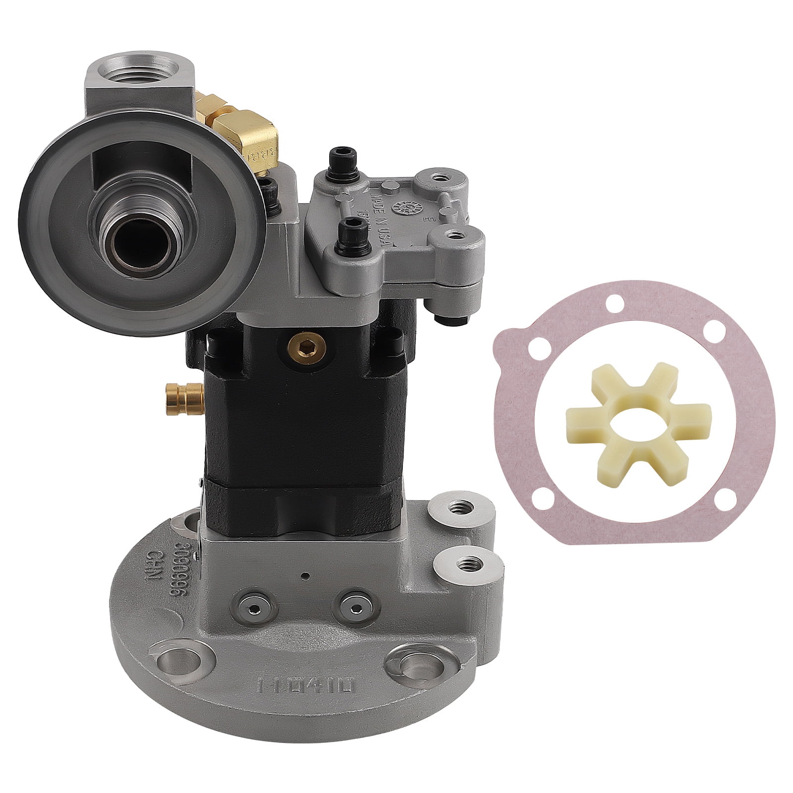 maXpeedingrods Fuel Pump For Cummins Engine N14, M11, QSM11, ISM11 With Base, Replaces 3090942, 3041800, 3068435