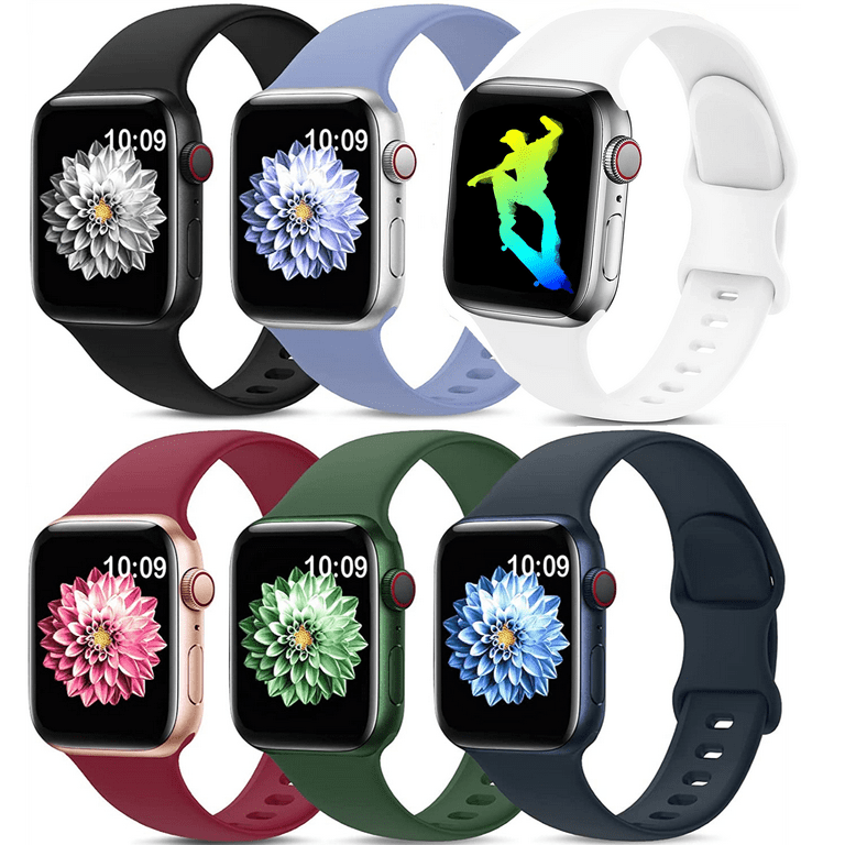 For Apple Watch Bands 38mm 40mm 41mm 42mm 44mm 45mm 49mm Soft