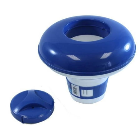 Hydrotools 8720 7" Swimming Pool/Spa Floating Dispenser 1 or 3" Chlorine Tablets