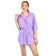thumbnail image 1 of Vestido camisero con fruncido Roman Fashion /Juvenil, 1105 (Lila) lila CH, 1 of 4