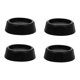 thumbnail image 5 of WHAMVOX 4Ud Protectores Para Pies De Con Reducción De Ruido Y Antideslizante En Negro, 5 of 7