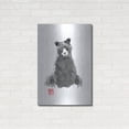 thumbnail image 3 of Luxe Metal Art 'Bear' by Pechane, Metal Wall Art, 24"x36", 3 of 9