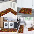 thumbnail image 6 of 2 Pieces Of Kitchen Rugs and Mats Non Skid Washable Happy Halloween (15) Kitchen Mat,Floor Cushion Waterproof Rug,Rubber Backed Area Rugs for Laundry 47*17+30*17, 6 of 7