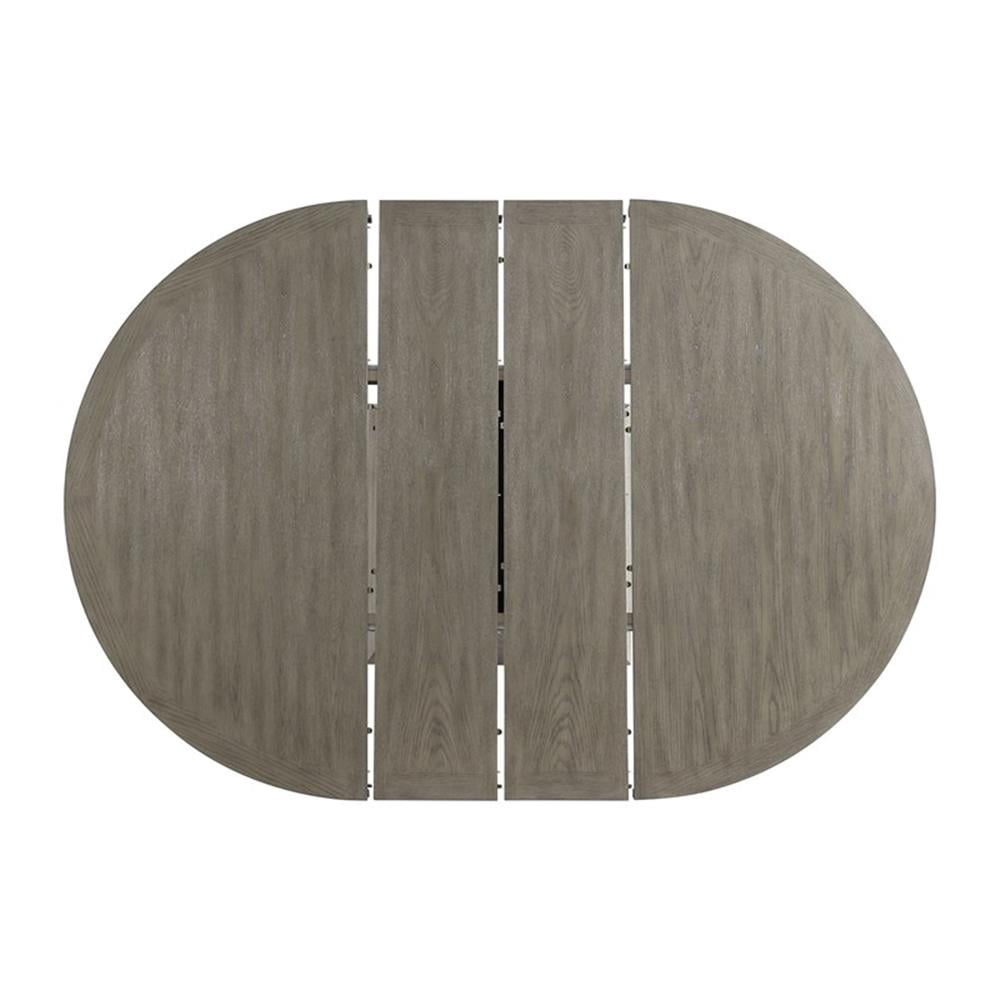 Picket House Furnishings Modesto Dining Table in Gray