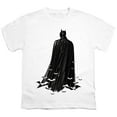 thumbnail image 2 of The Batman Bat Cape Kids T Shirt (Small) for Youth Toddler Boys and Girls, White, 2 of 5