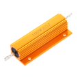 thumbnail image 4 of 100W 1 Ohm 4 Ohm 10 Ohm Carcasa de aluminio Resistencia bobinada Groove Resistencia a la intemperie Alta precisión Macarena Surtido resistencia, 4 of 5