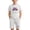 White B, variant on Stamzod Boys Girls Two Piece Outfits Unisex Short Sleeve T Shirt and Shorts Lounge Set 4Th Of July Summer Clothes White B 13 Years