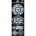 thumbnail image 1 of Wincraft NHL Winnipeg Jets Prismatic Decal, 4-Inchx11-Inch, 1 of 1