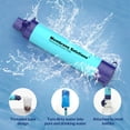 thumbnail image 4 of Filtro de agua Membrane Solutions portátil con funda de transporte, 4 of 9