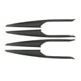 thumbnail image 3 of Inner Door Panel Trim, Interior Door Panel Cover Wearproof Simple Installation Antiaging  for Car, 3 of 7