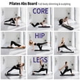 thumbnail image 2 of Set Reformer Plegable para Pilates ORWIPO con Temporizador Negro, 2 of 8