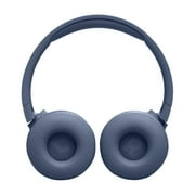 JBL Tune 670NC - Adaptive Noise Cancelling Wireless On-Ear Headphones - Adaptive Noise Cancelling wireless on-ear headphones with up to 70H of long battery life - Blue