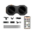 thumbnail image 1 of Demon Eyes Bike Tail Light, 2026 New LED Smart Devil Eyes Lights with Vivid LED Color Modes, Programmable Eyes Rear Bike Lights, USB Electric Scooter Demon Eye Headlights for Bicycle, 1 of 8