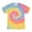 Pink, variant on Gunia Big And Tall T Shirts For Men Tie Dye 3D Graphic Fashion Tops T Shirts For Men Yellow 3Xl
