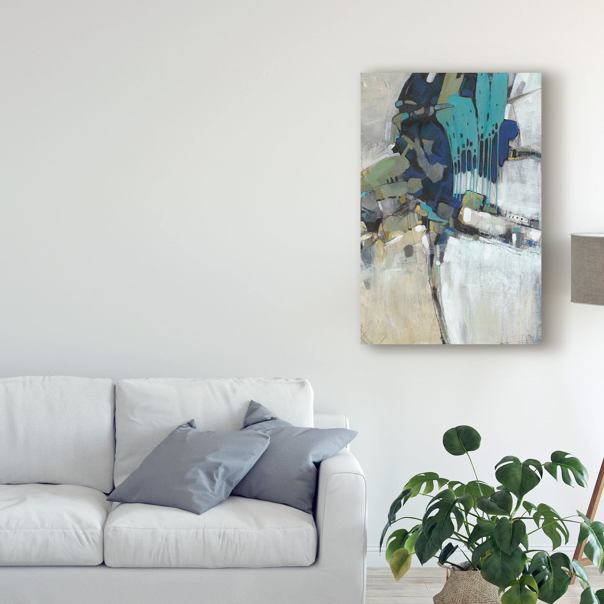 Trademark Fine Art 'Separation I' Canvas Art by Tim OToole