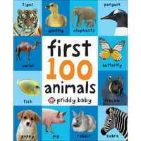 1st 100 Animals (Board Book)