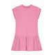 thumbnail image 3 of Niña Vestido de Primavera Estiramiento Suave Cómodo Casual Vestidos Sueltos para 5-14 Años Vestido de Verano de Manga Corta, 3 of 8