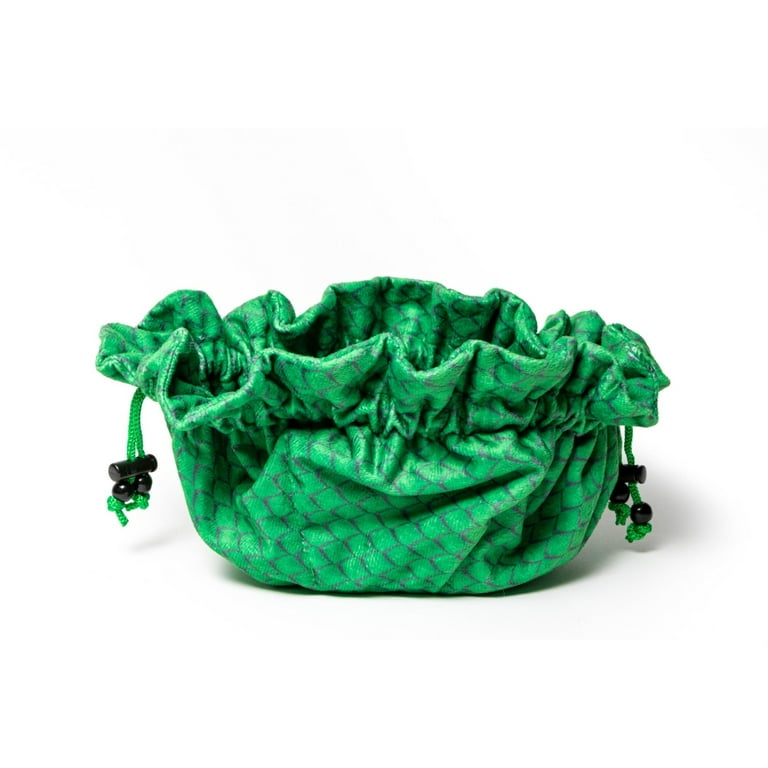 Metallic Dice Games FanRoll Dragon StormTM Velvet Compartment Dice Bag: Dragon Scales Metallic Dice Games FanRoll Dragon StormTM Velvet Compartment Dice Bag: Dragon Scales