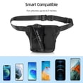 thumbnail image 2 of Paquete de cintura al aire libre para hombres y mujeres, correa ajustable, Unisex para senderismo, caminata, escalada Hugtrwg Para estrenar, 2 of 7