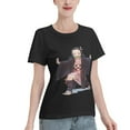thumbnail image 2 of Women's Basic Short Sleeve T-Shirt Demon Slayer Blade Nidouzi, 2 of 6